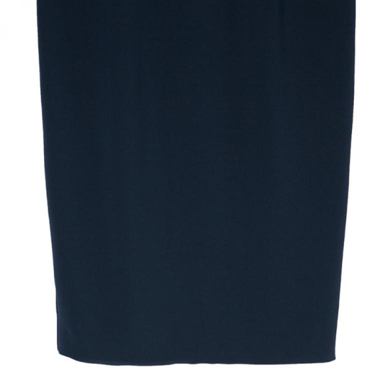 مملوكة مسبقًا Max Mara Charcoal Fitted Dress S