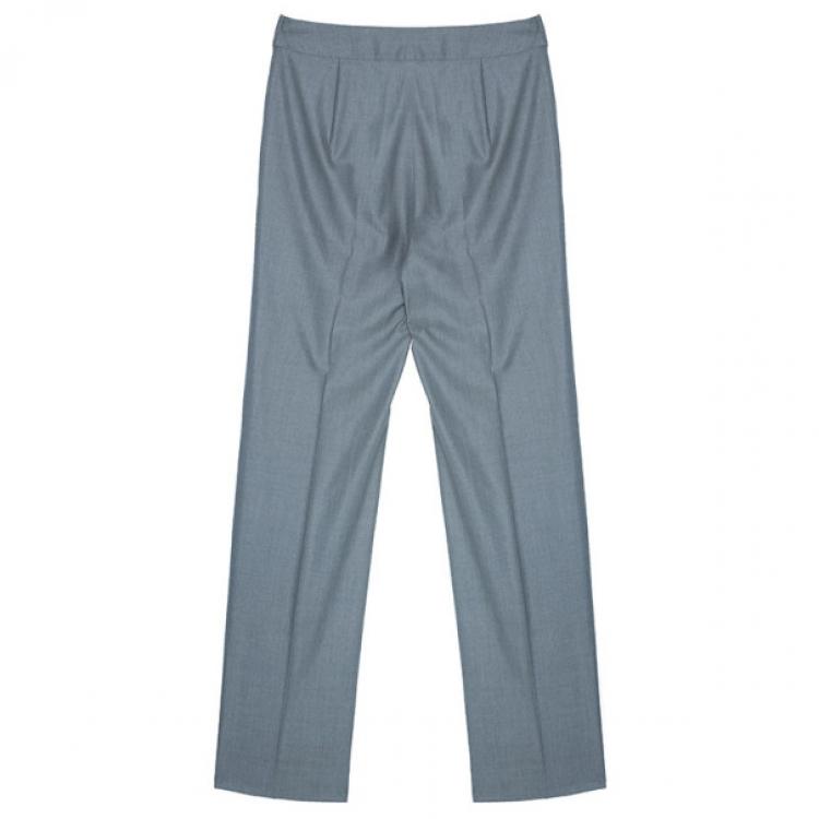 Pre Owned Max Mara Grey Laine Suit S