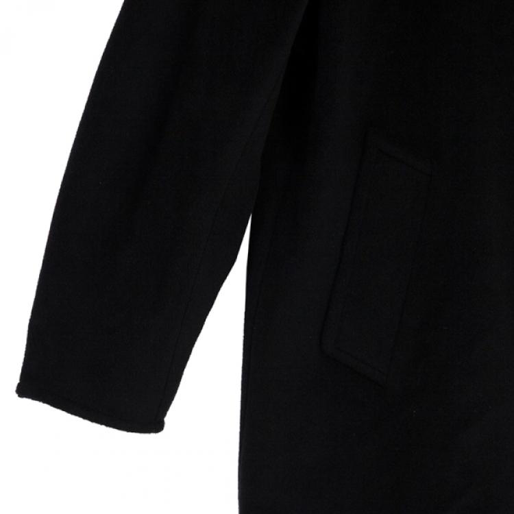 Pre Owned Max Mara Wool Trench Coat M