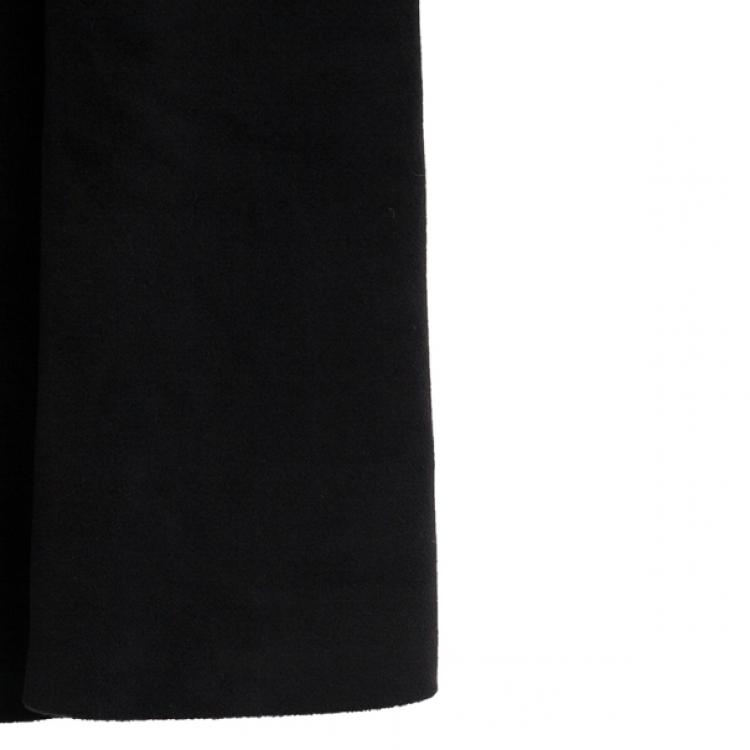 Pre Owned Max Mara Wool Trench Coat M