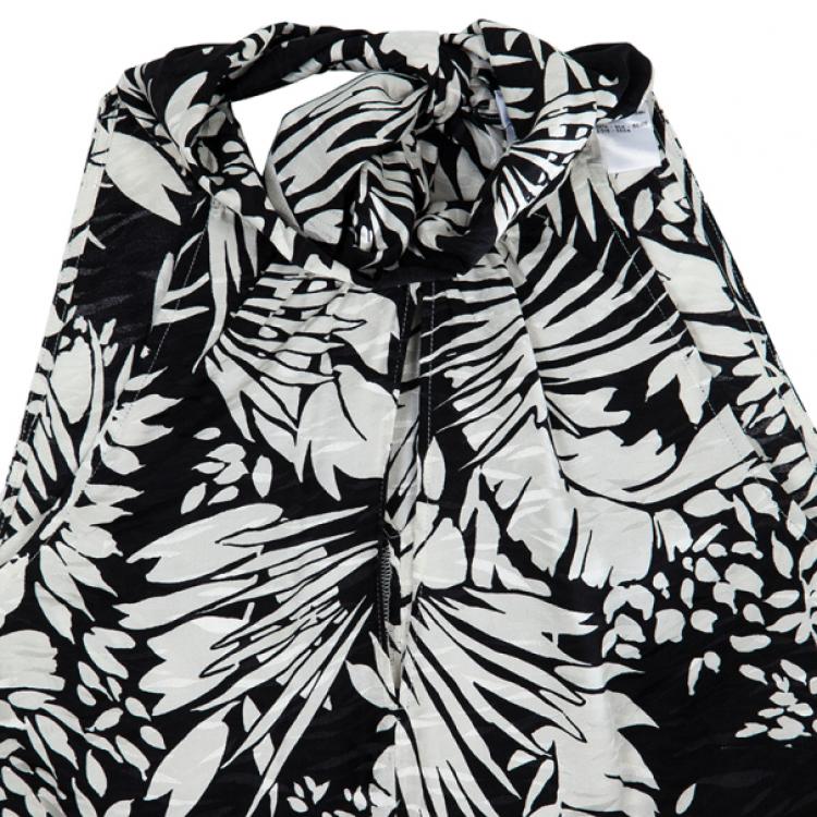 Pre Owned Max Mara Barbano Halterneck Top S