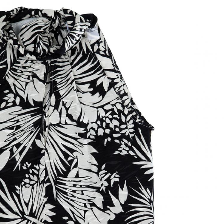 Pre Owned Max Mara Barbano Halterneck Top S