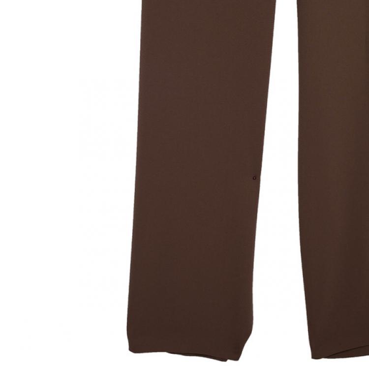 Pre Owned Max Mara Ruffle Jumpsuit L