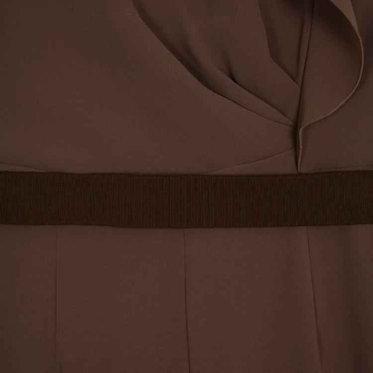 Pre Owned Max Mara Ruffle Jumpsuit L