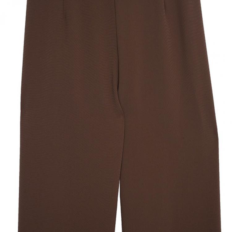 Pre Owned Max Mara Ruffle Jumpsuit L