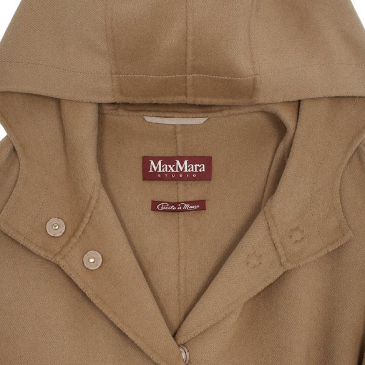 Pre Owned MaxMara Studio Block Color Coat M