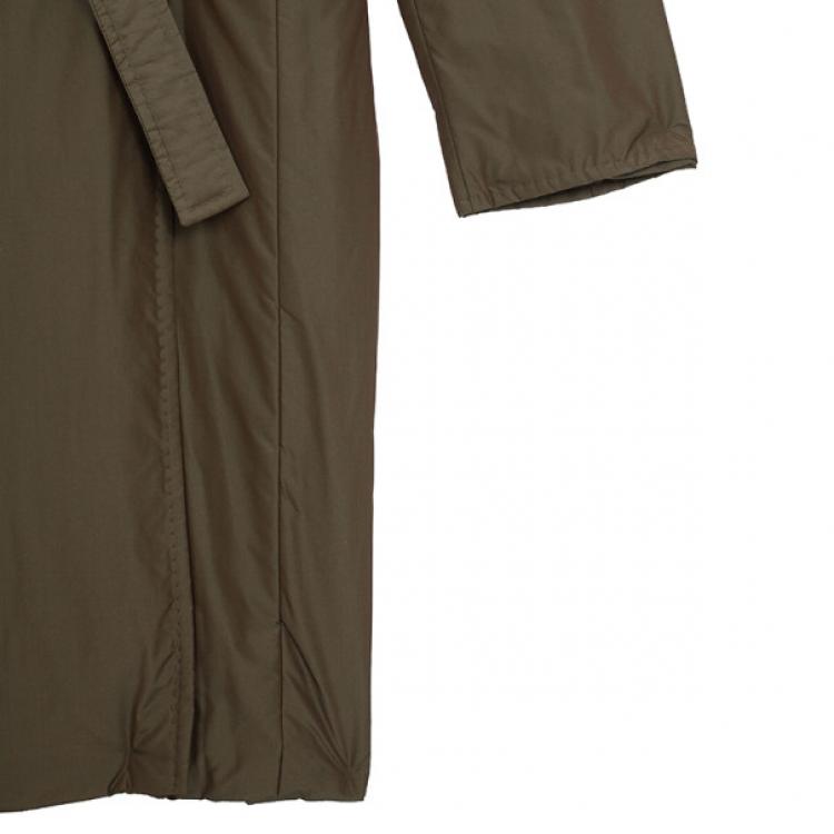 Pre Owned Max Mara Dual Tone Puffer Coat XL