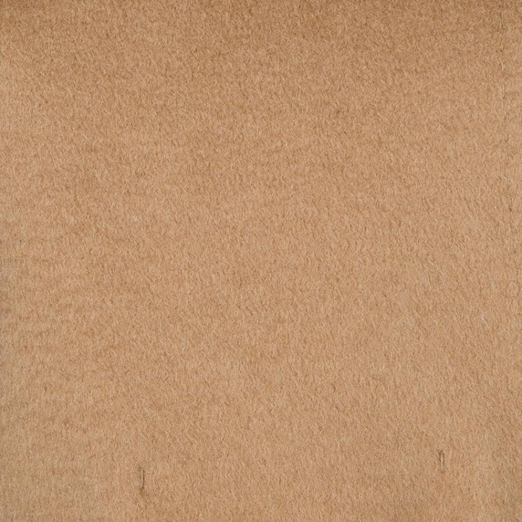 مملوكة مسبقًا Max Mara Beige Camel Wool Belted Coat M