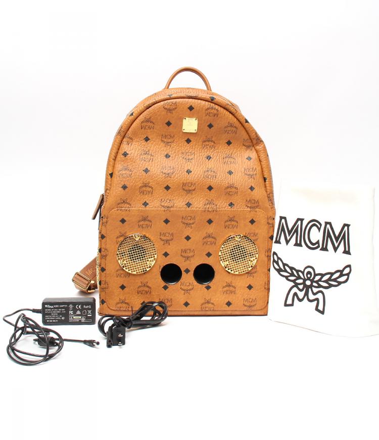 mcm bag speaker