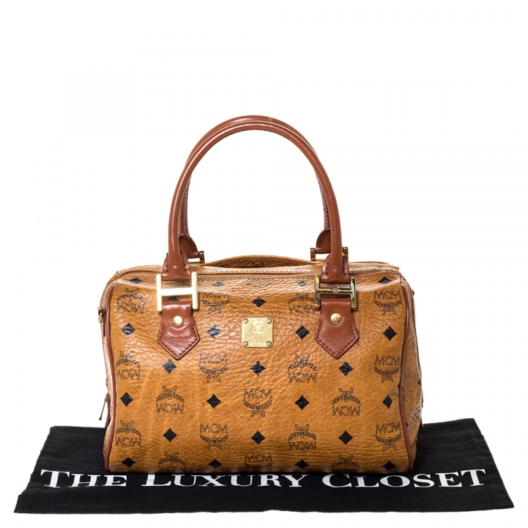 Mcm cognac online boston