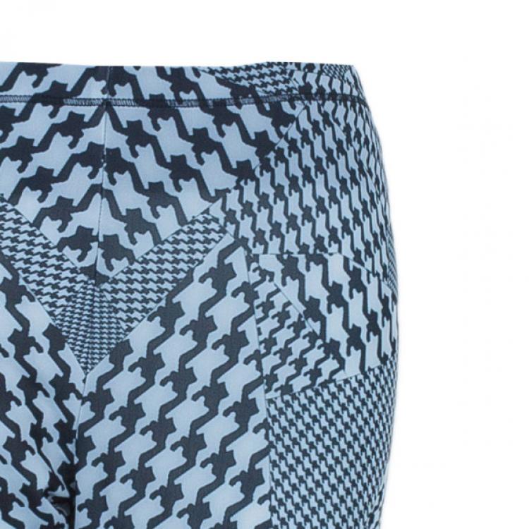 Pre Owned McQ by Alexander McQueen Houndstooth Leggings S