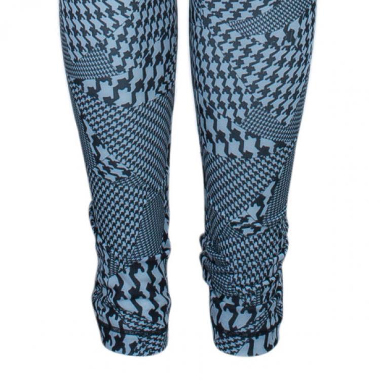 Pre Owned McQ by Alexander McQueen Houndstooth Leggings S