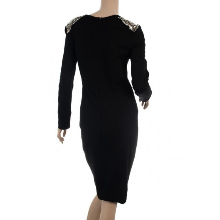 Pre Owned MCQ by Alexander McQueen Scoop Neck Dress M