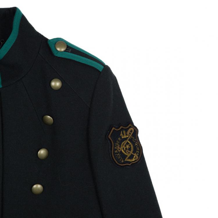 Pre Owned McQ by Alexander McQueen Military Style Tailcoat M