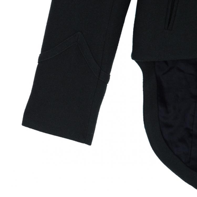 Pre Owned McQ by Alexander McQueen Military Style Tailcoat M