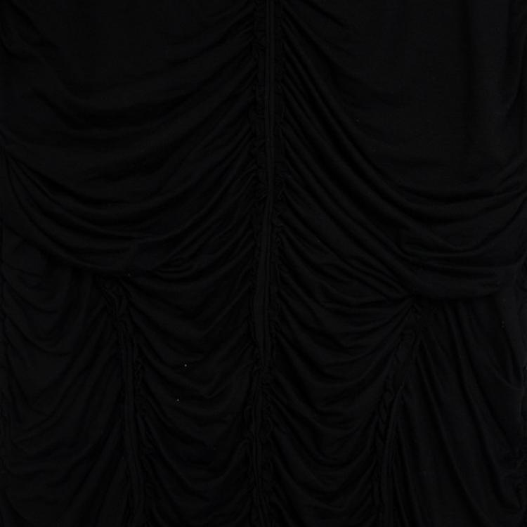 Pre Owned McQ by Alexander McQueen Ruched Dress M