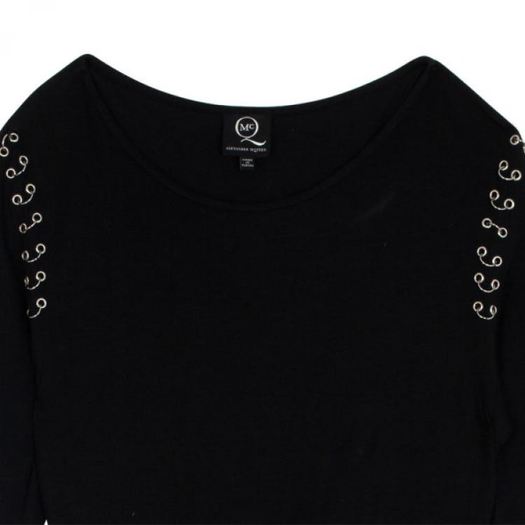 Pre Owned MCQ by Alexander McQueen Pierced S Bend Dress L