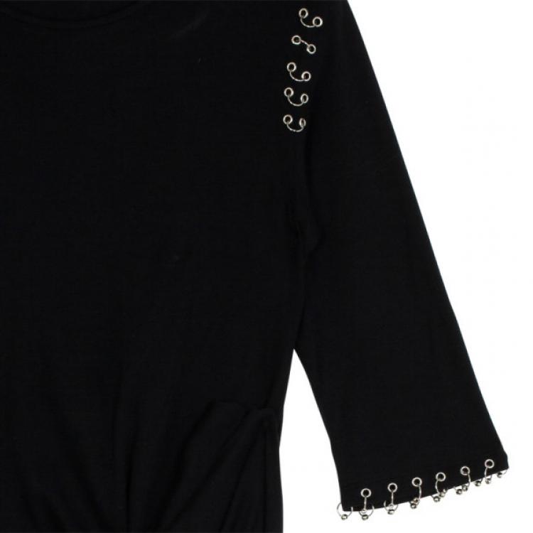Pre Owned MCQ by Alexander McQueen Pierced S Bend Dress L