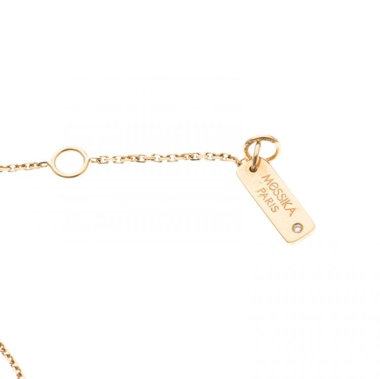 messika butterfly necklace
