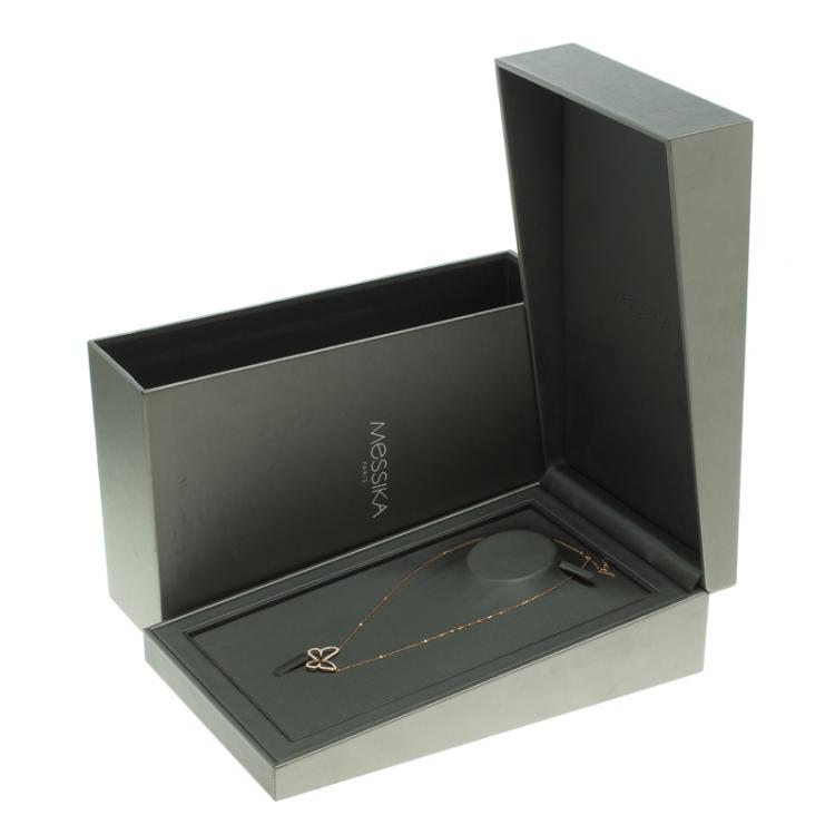 messika butterfly necklace