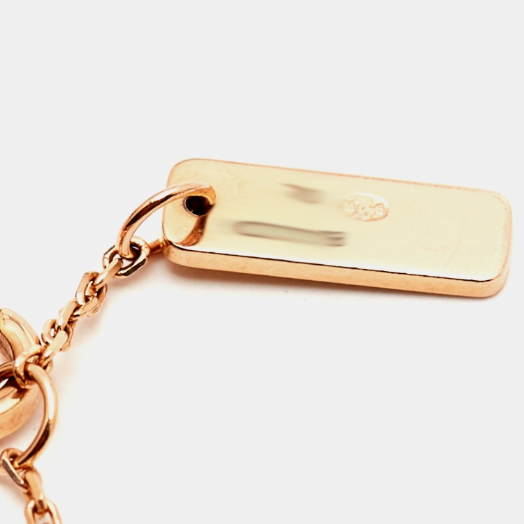 Pre Owned Messika Move Addiction by Gigi Hadid Diamond 18k Rose Gold Bracelet