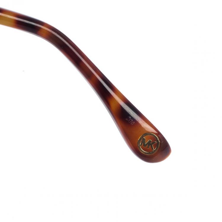 Pre Owned Michael Kors Havana Womans Sunglasses M2854S-240