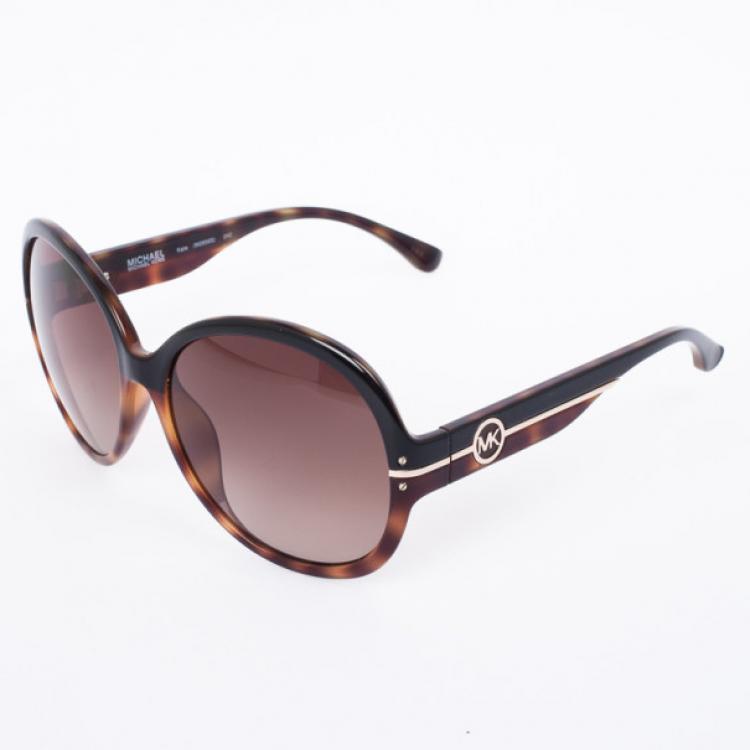 Pre Owned Michael Kors MKS2856S Kate Oversized Womens Sunglasses