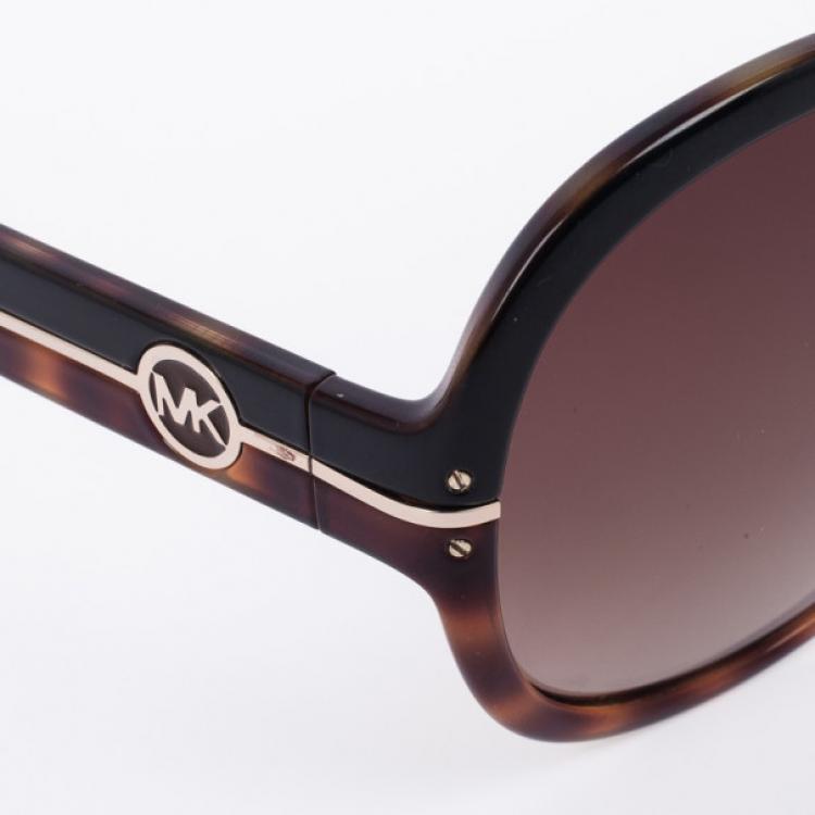 Pre Owned Michael Kors MKS2856S Kate Oversized Womens Sunglasses