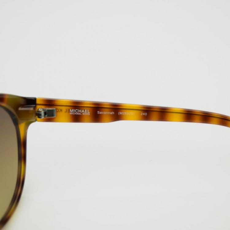 Pre Owned Michael Kors M2852S Savanah Sunglasses
