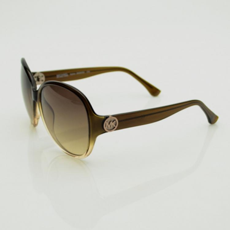 Pre Owned Michael Kors M2843S Karina Sunglasses