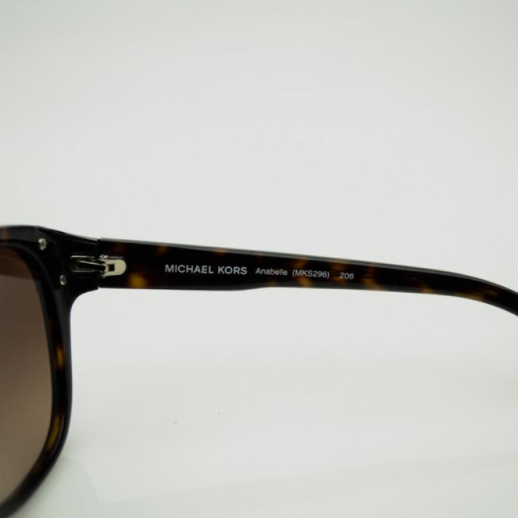 Pre Owned Michael Kors MKS296 Anabelle Sunglasses