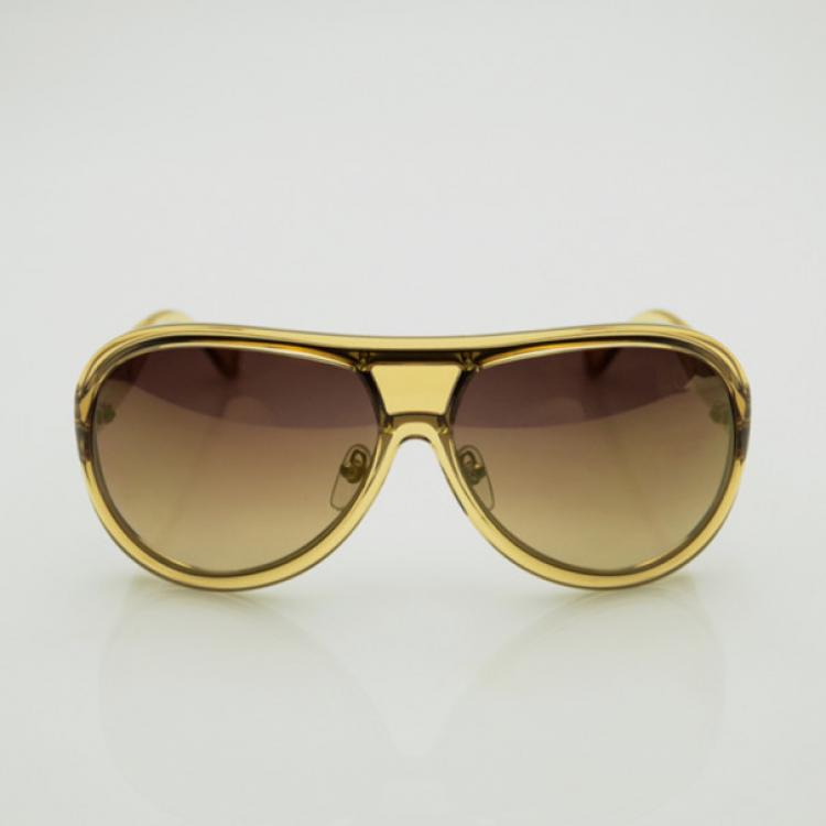 Pre Owned Michael Kors Brown MKS295 Maya Sunglasses