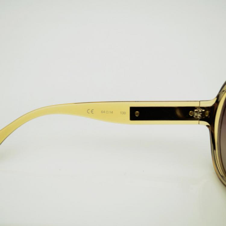 Pre Owned Michael Kors Brown MKS295 Maya Sunglasses
