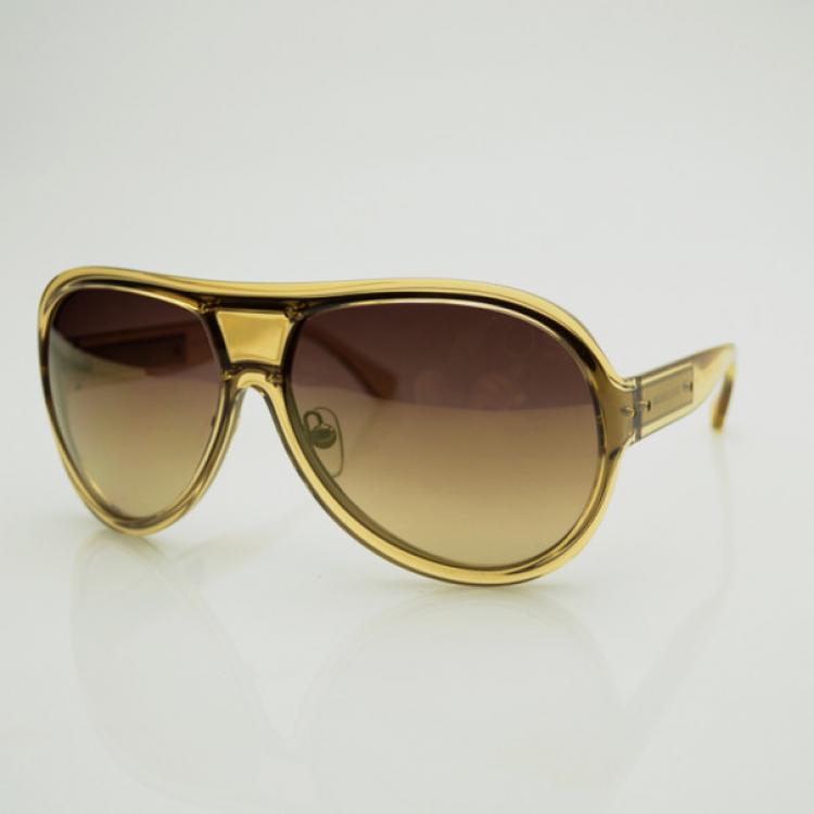 Pre Owned Michael Kors Brown MKS295 Maya Sunglasses