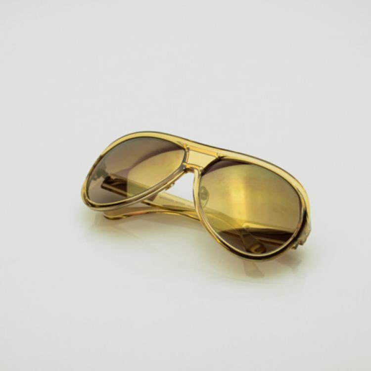 Pre Owned Michael Kors Brown MKS295 Maya Sunglasses