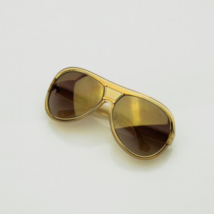 Pre Owned Michael Kors Brown MKS295 Maya Sunglasses