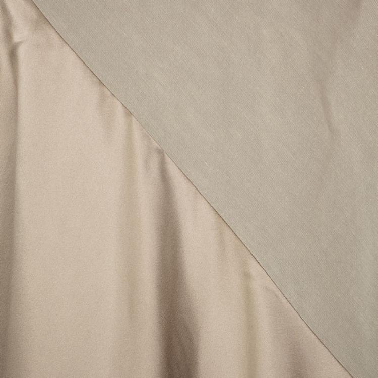 Pre Owned Michael Kors Resort 2010 Linen Silk Maxi Dress M