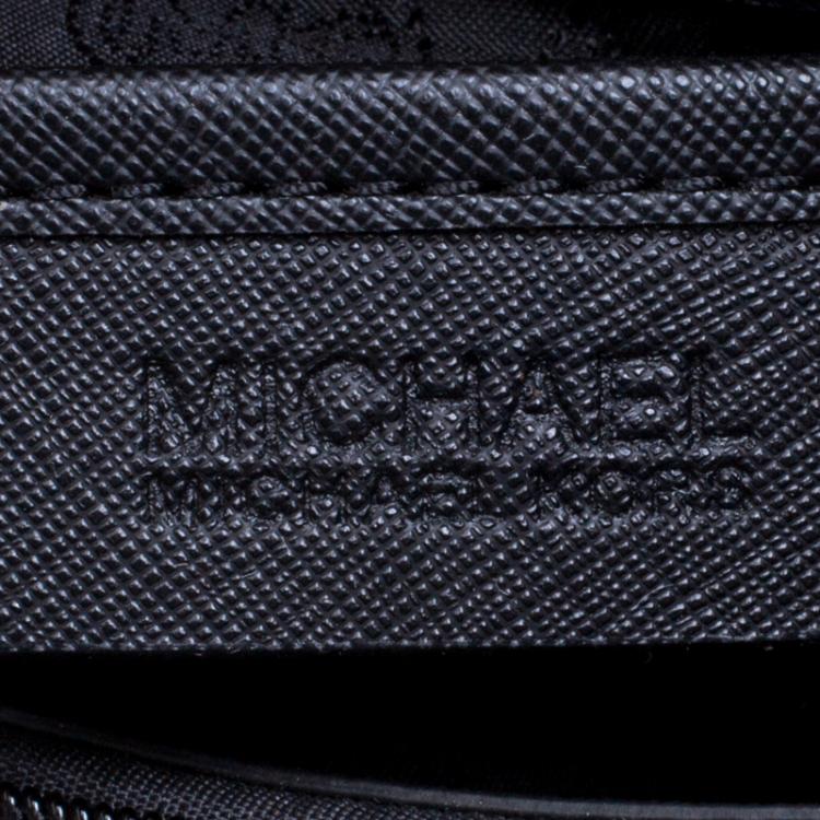 Pre Owned Michael Kors Black Leather Tote