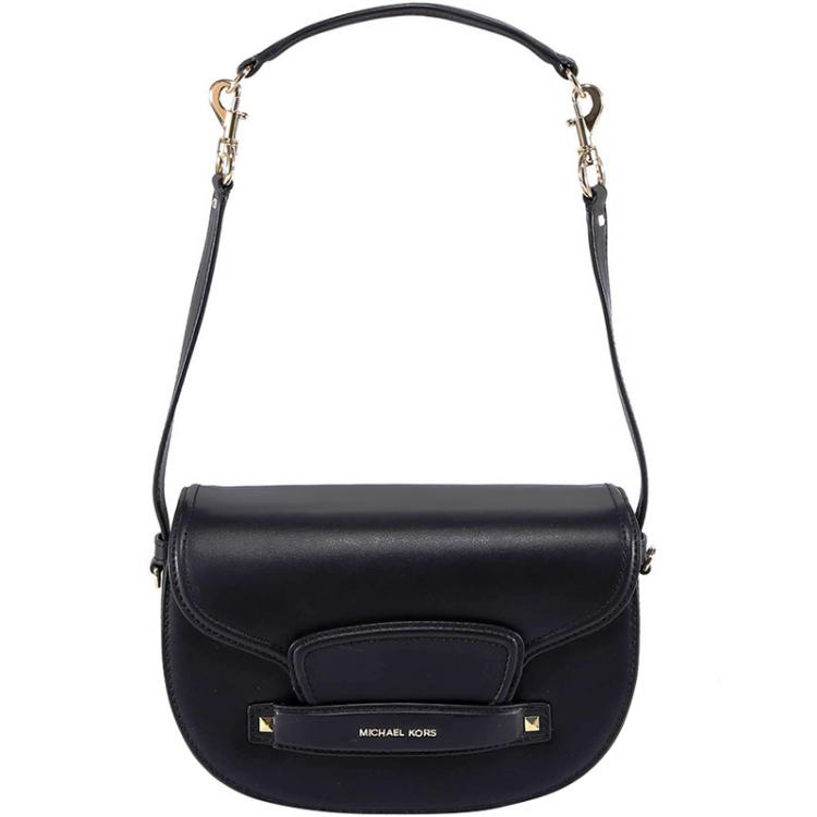 michael kors crossbody saddle bag