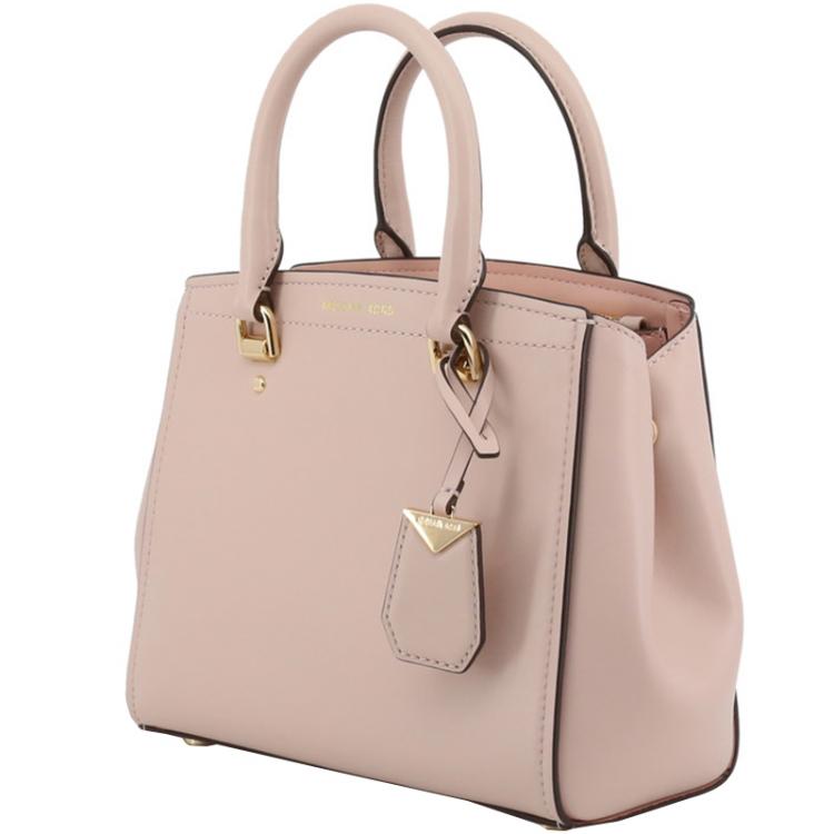 Michael Kors Jet Set Charm Saffiano Leather Crossbody Bag soft pink  Handbags Amazoncom