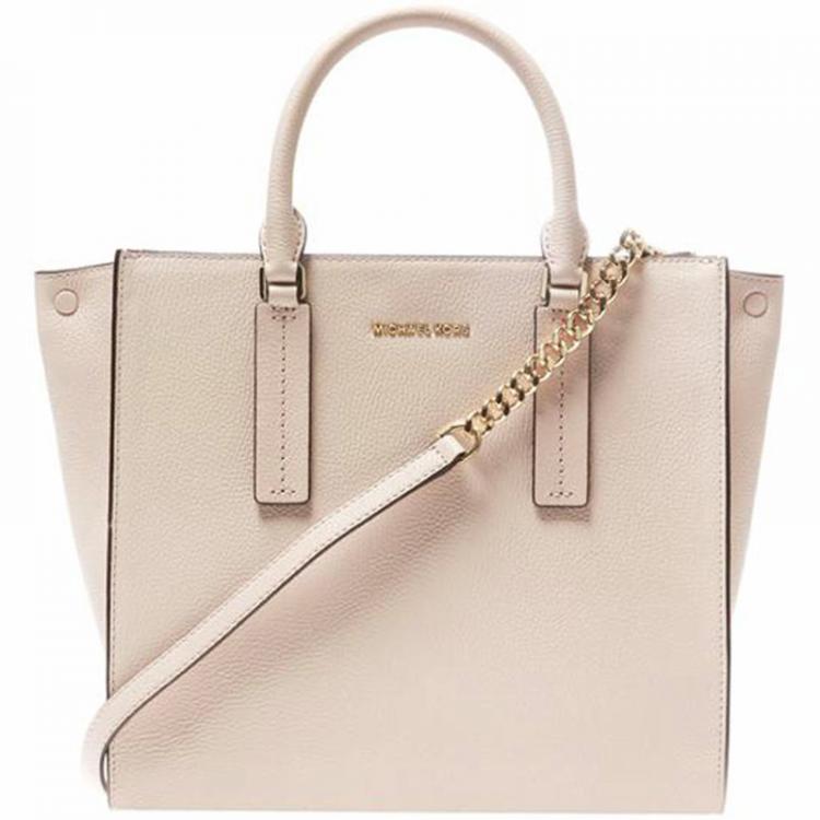 michael kors light pink handbag