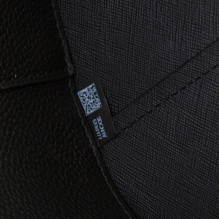 Pre Owned Michael Kors Black Leather Large Karson Carryall Luggage Tote