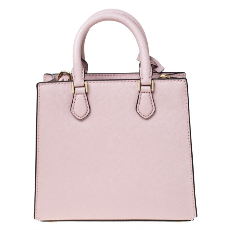 مملوكة مسبقًا Michael Kors Baby Pink Leather Bridgette Tote