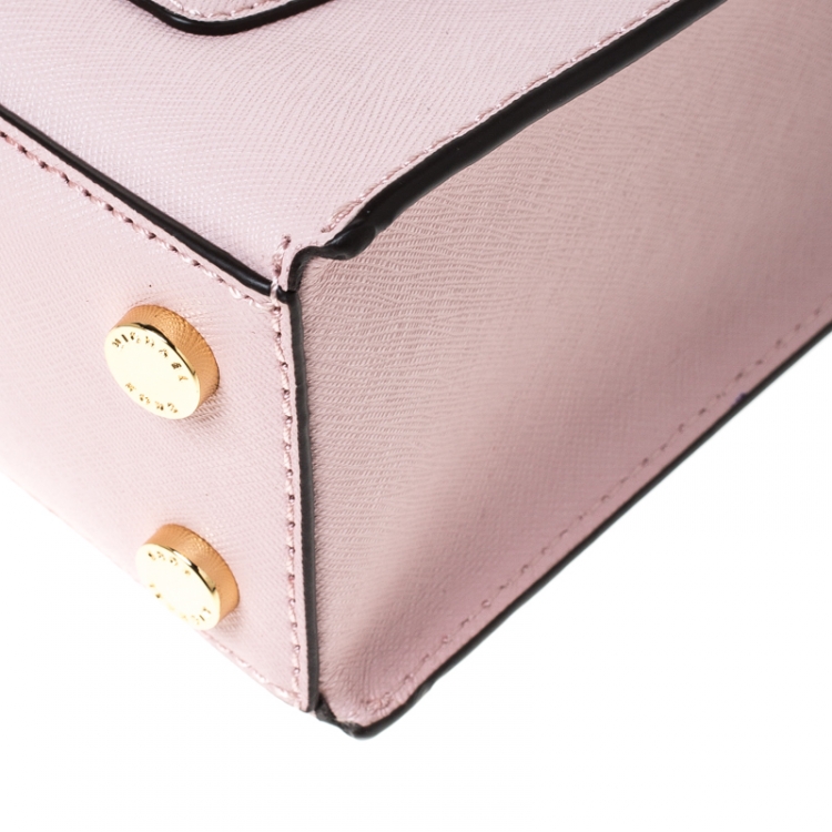 مملوكة مسبقًا Michael Kors Baby Pink Leather Bridgette Tote