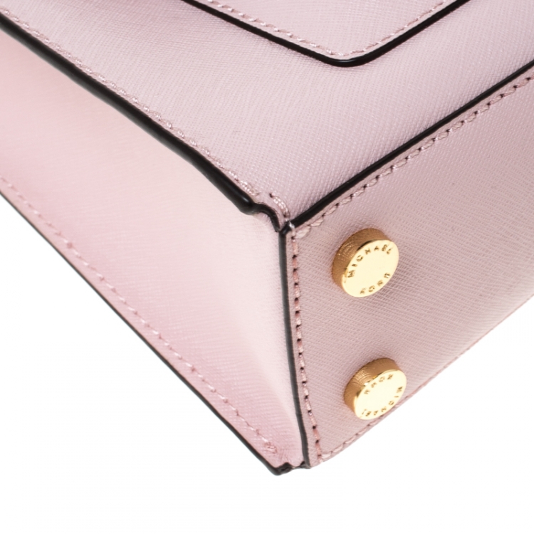 مملوكة مسبقًا Michael Kors Baby Pink Leather Bridgette Tote