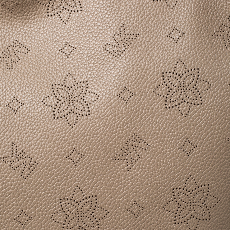 Pre Owned Michael Kors Nude Leather Nicole Shoulder Bag