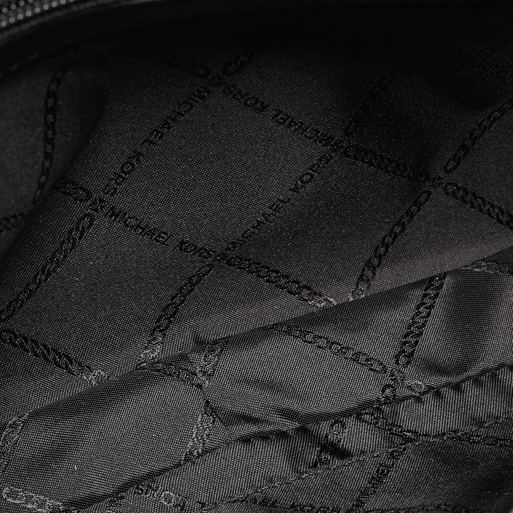 Pre Owned Michael Kors Black Quilted Leather Large Soho Chain Shoulder Bag