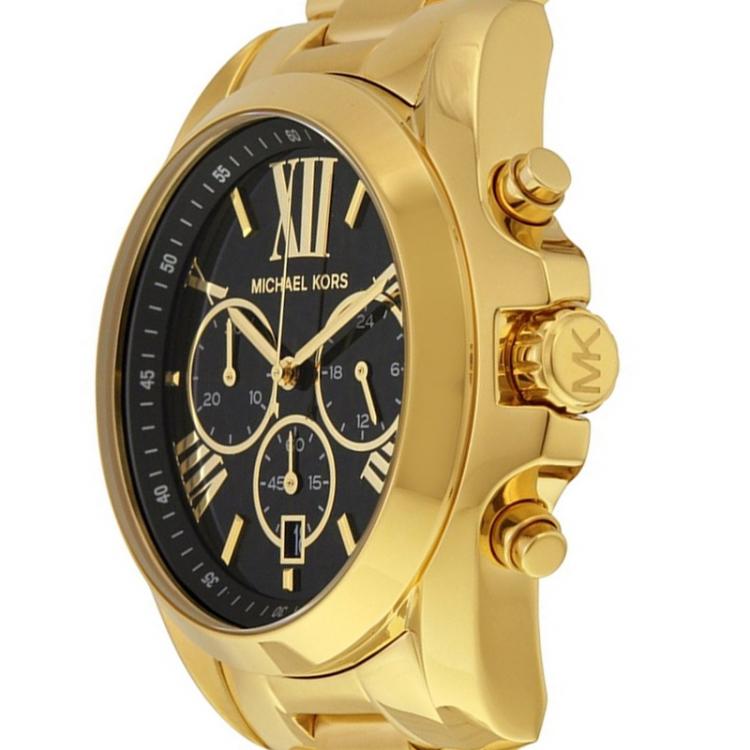 Michael Kors Bradshaw GoldTone Watch Style MK5739  eBay