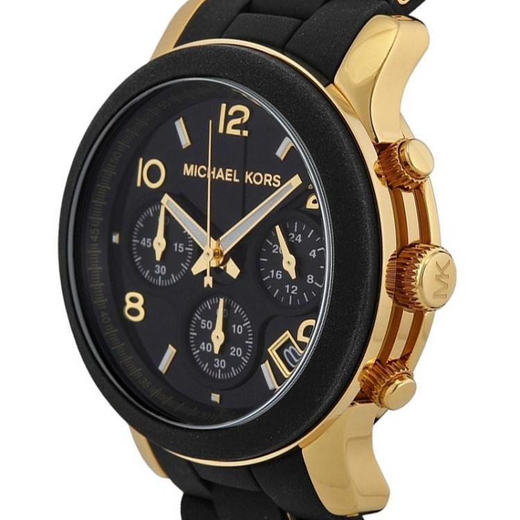Michael Kors womens black watch  eBay