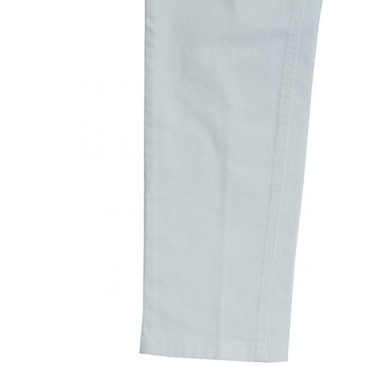 Pre Owned Michael Kors White Jeans M